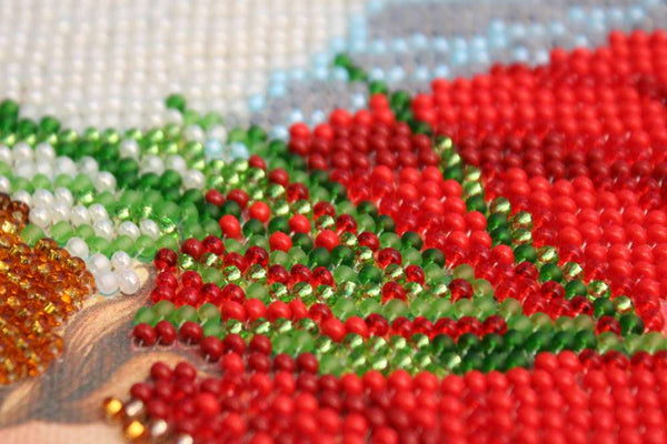 DIY Bead Embroidery Kit