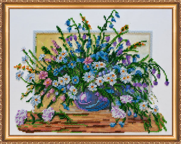 DIY Bead Embroidery Kit