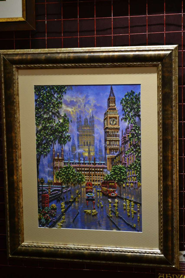 DIY Bead Embroidery Kit