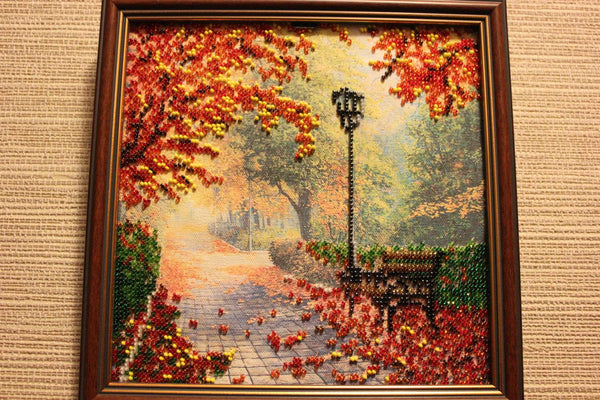 Canvas for bead embroidery