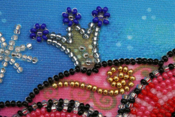 DIY Bead Embroidery Kit