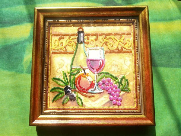 DIY Bead Embroidery Kit