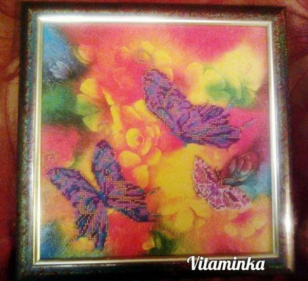 DIY Bead Embroidery Kit