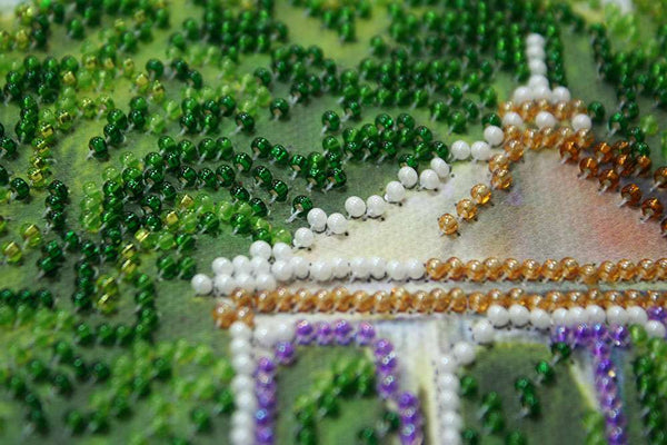 DIY Bead Embroidery Kit