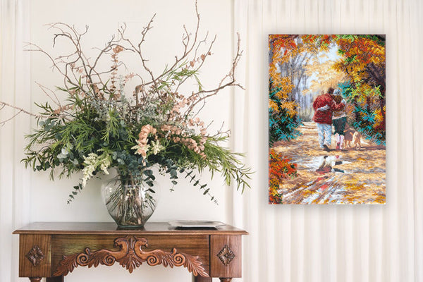 DIY Bead Embroidery Kit