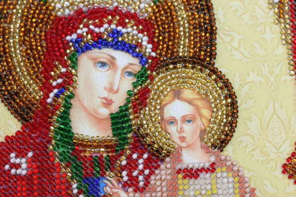 DIY Bead Embroidery Kit