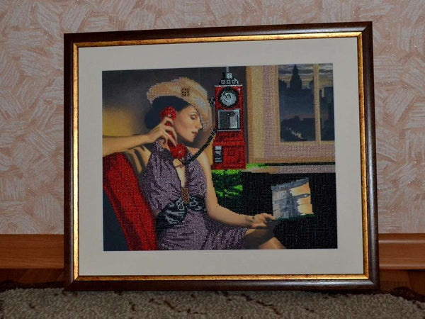 DIY Bead Embroidery Kit