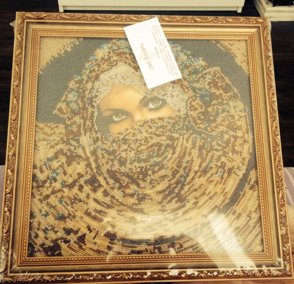 DIY Bead Embroidery Kit