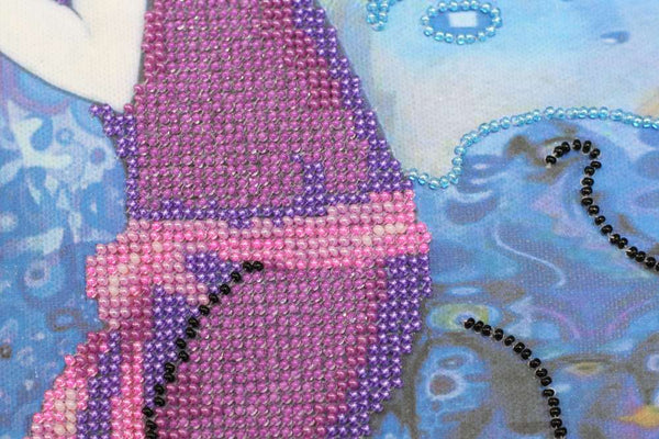 DIY Bead Embroidery Kit