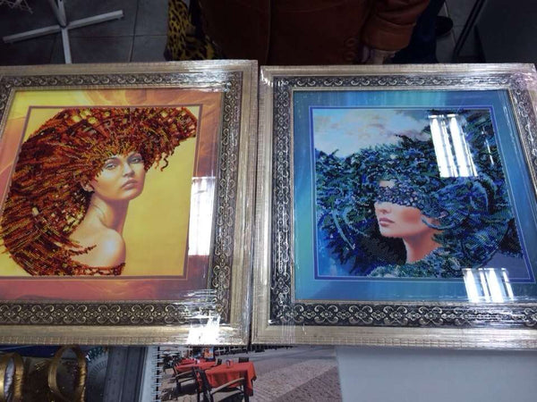 DIY Bead Embroidery Kit