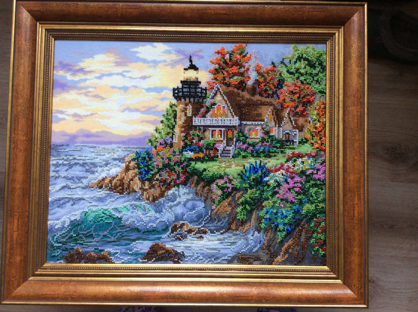 DIY Bead Embroidery Kit