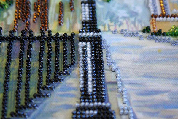 DIY Bead Embroidery Kit