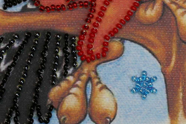 DIY Bead Embroidery Kit