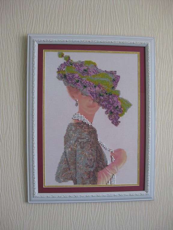 DIY Bead Embroidery Kit