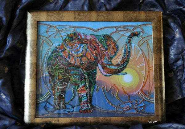 DIY Bead Embroidery Kit