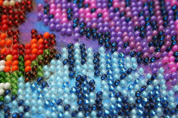 DIY Bead Embroidery Kit