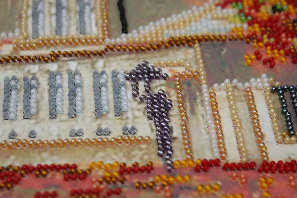 DIY Bead Embroidery Kit