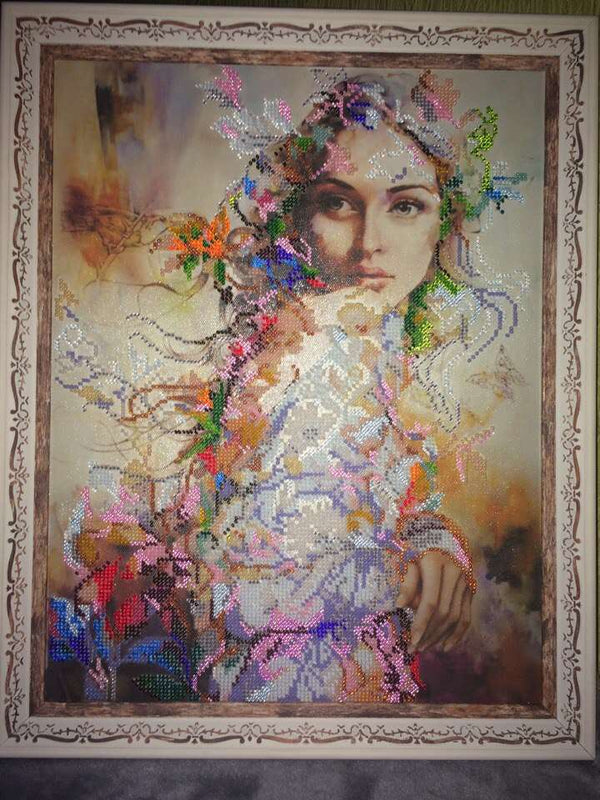 DIY Bead Embroidery Kit