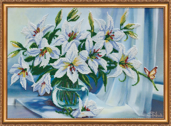 DIY Bead Embroidery Kit