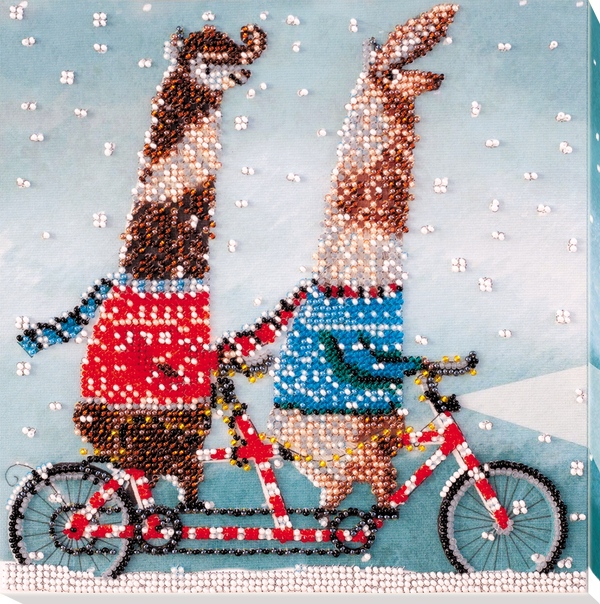 DIY Bead Embroidery Kit