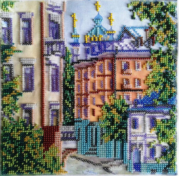 Canvas for bead embroidery