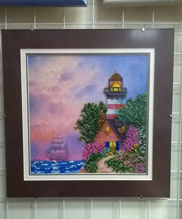 Canvas for bead embroidery