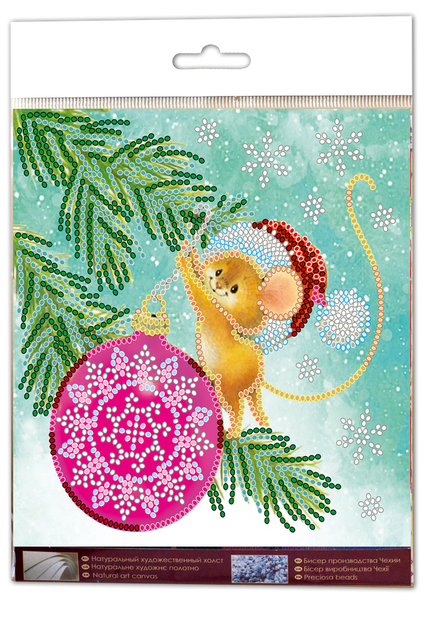 DIY Bead Embroidery Kit