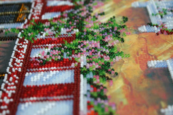 DIY Bead Embroidery Kit