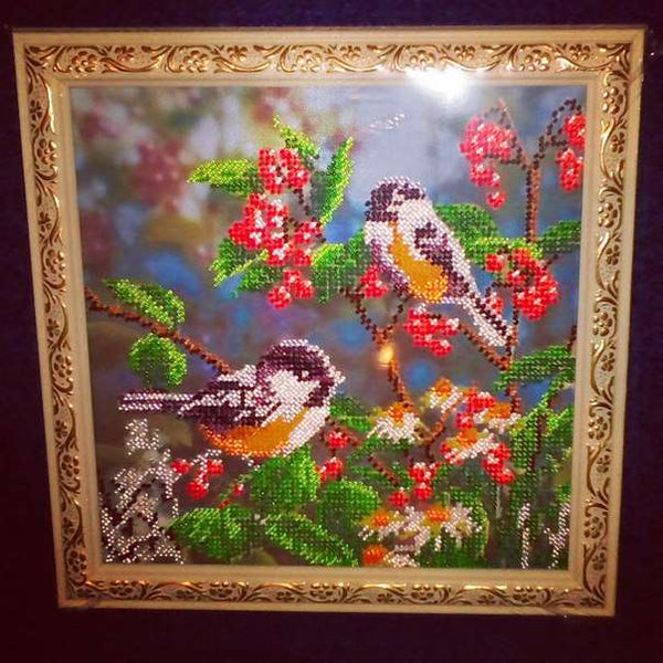 Canvas for bead embroidery