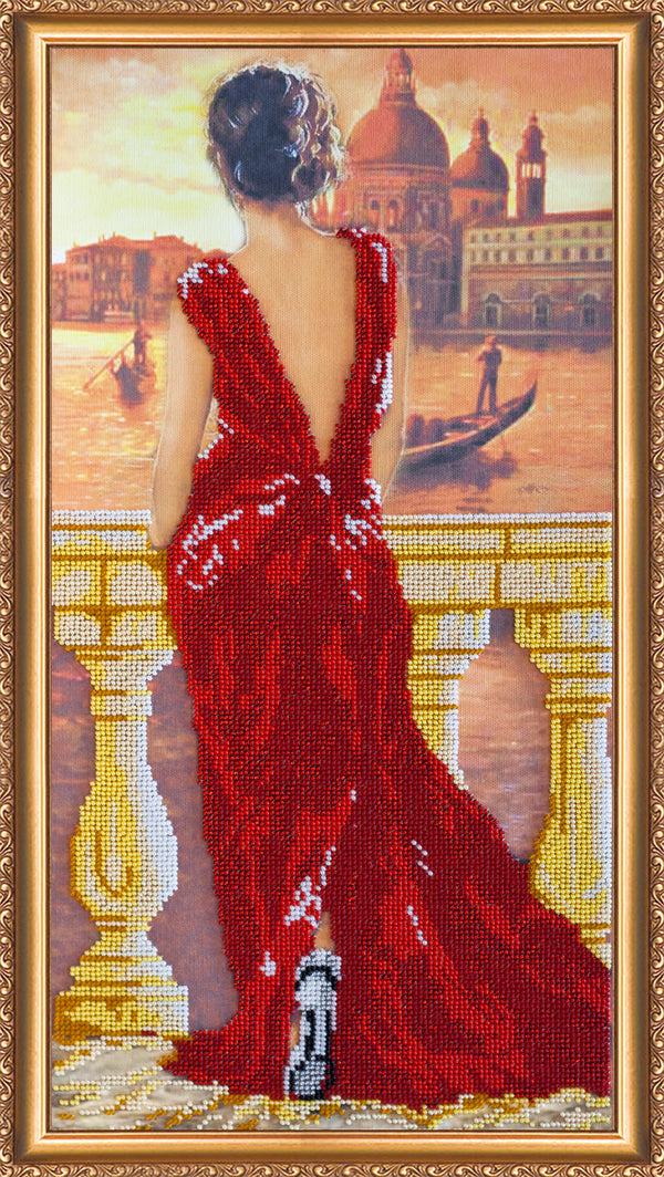 DIY Bead Embroidery Kit
