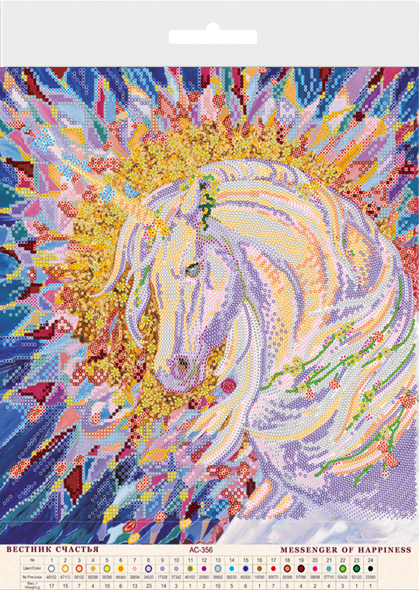 Canvas for bead embroidery