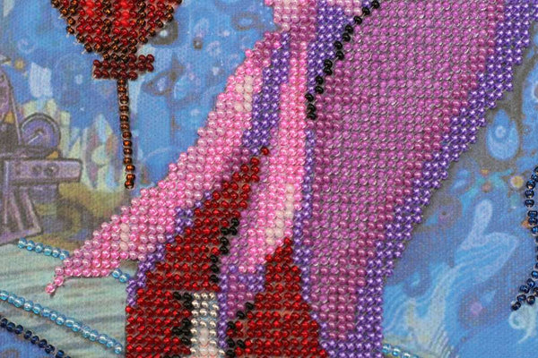 DIY Bead Embroidery Kit