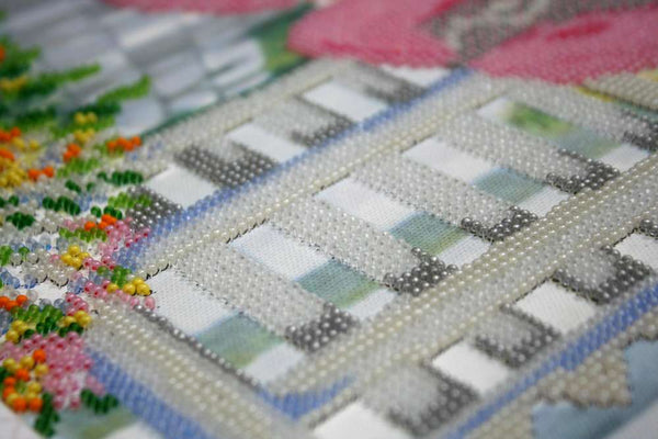 DIY Bead Embroidery Kit