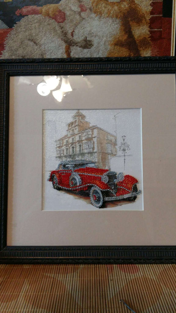 DIY Bead Embroidery Kit