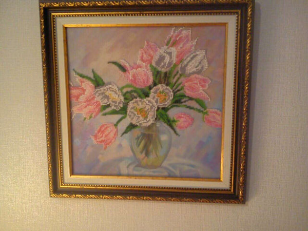 DIY Bead Embroidery Kit