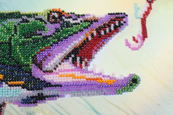 DIY Bead Embroidery Kit
