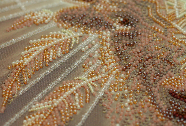 DIY Bead Embroidery Kit