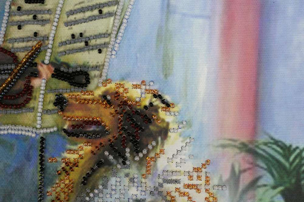 DIY Bead Embroidery Kit