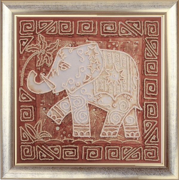 DIY Bead Embroidery Kit