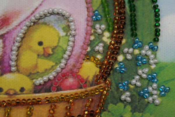 DIY Bead Embroidery Kit