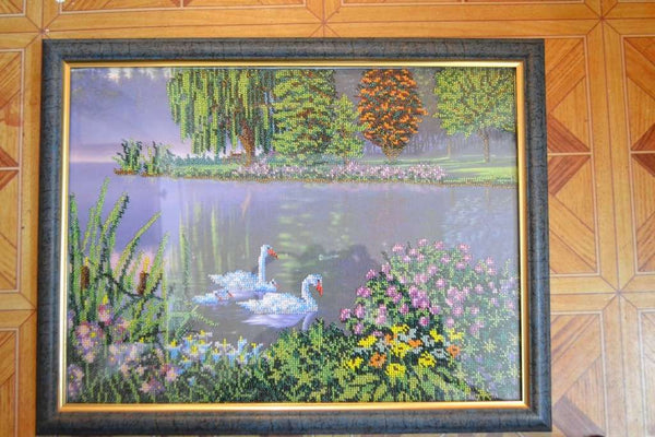 DIY Bead Embroidery Kit