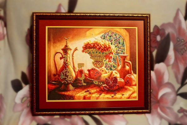 DIY Bead Embroidery Kit