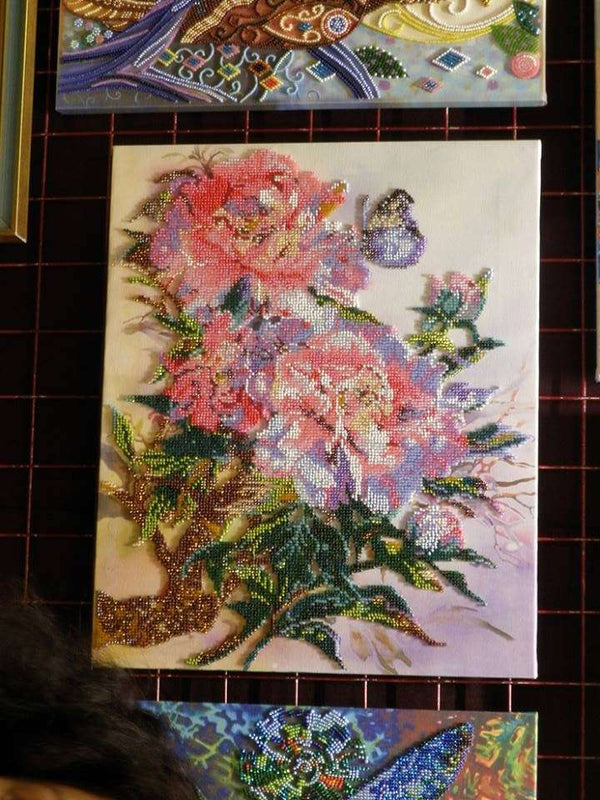 DIY Bead Embroidery Kit