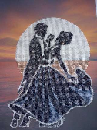 DIY Bead Embroidery Kit