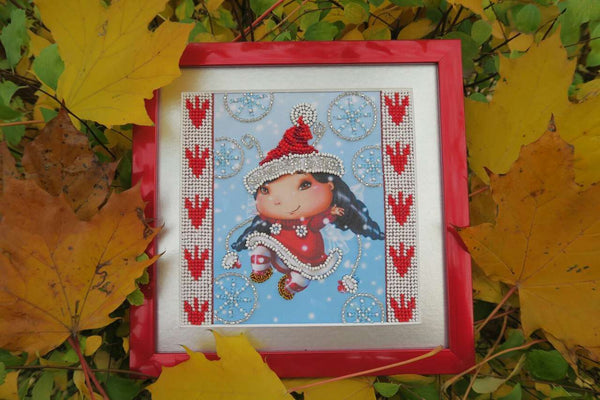 DIY Bead Embroidery Kit