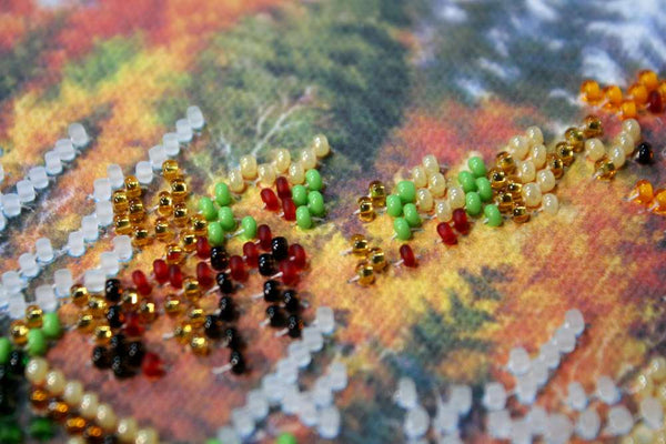 DIY Bead Embroidery Kit