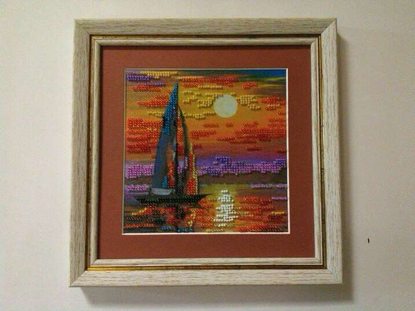 DIY Bead Embroidery Kit