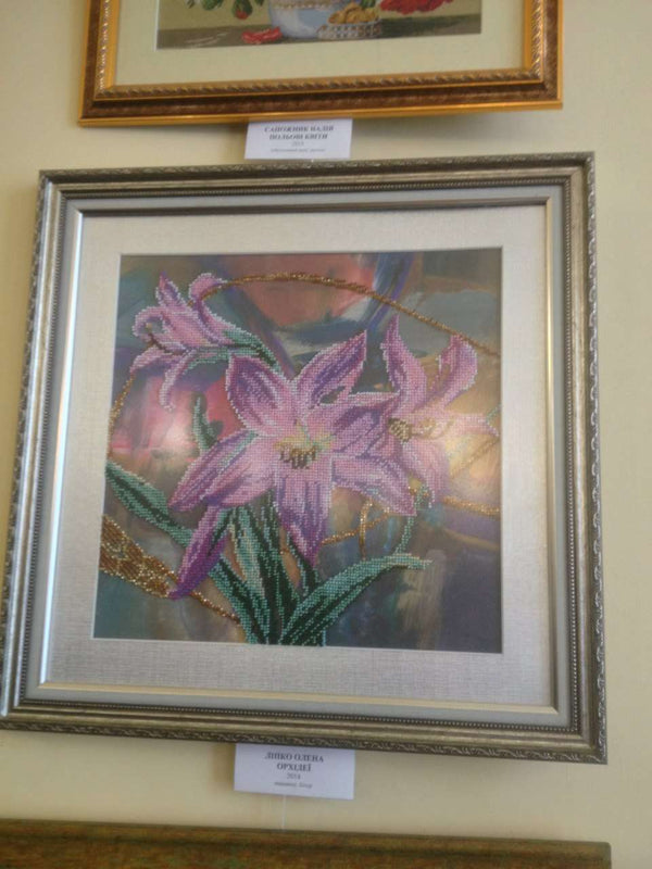 DIY Bead Embroidery Kit