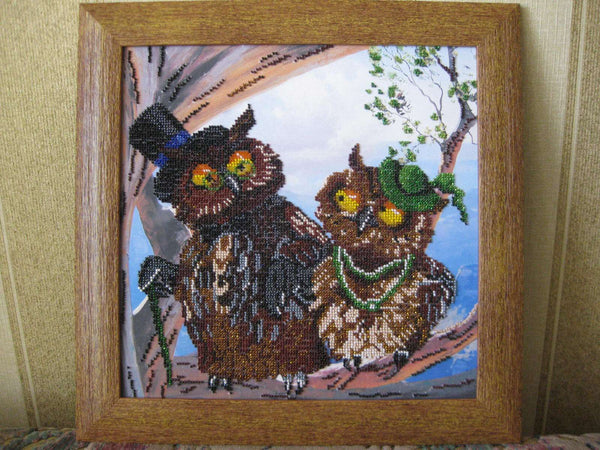 Canvas for bead embroidery