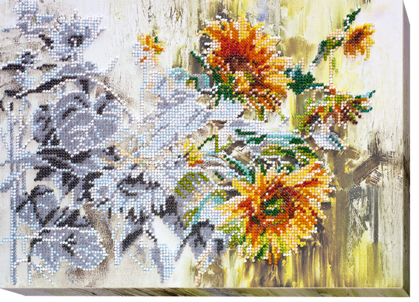 DIY Bead Embroidery Kit